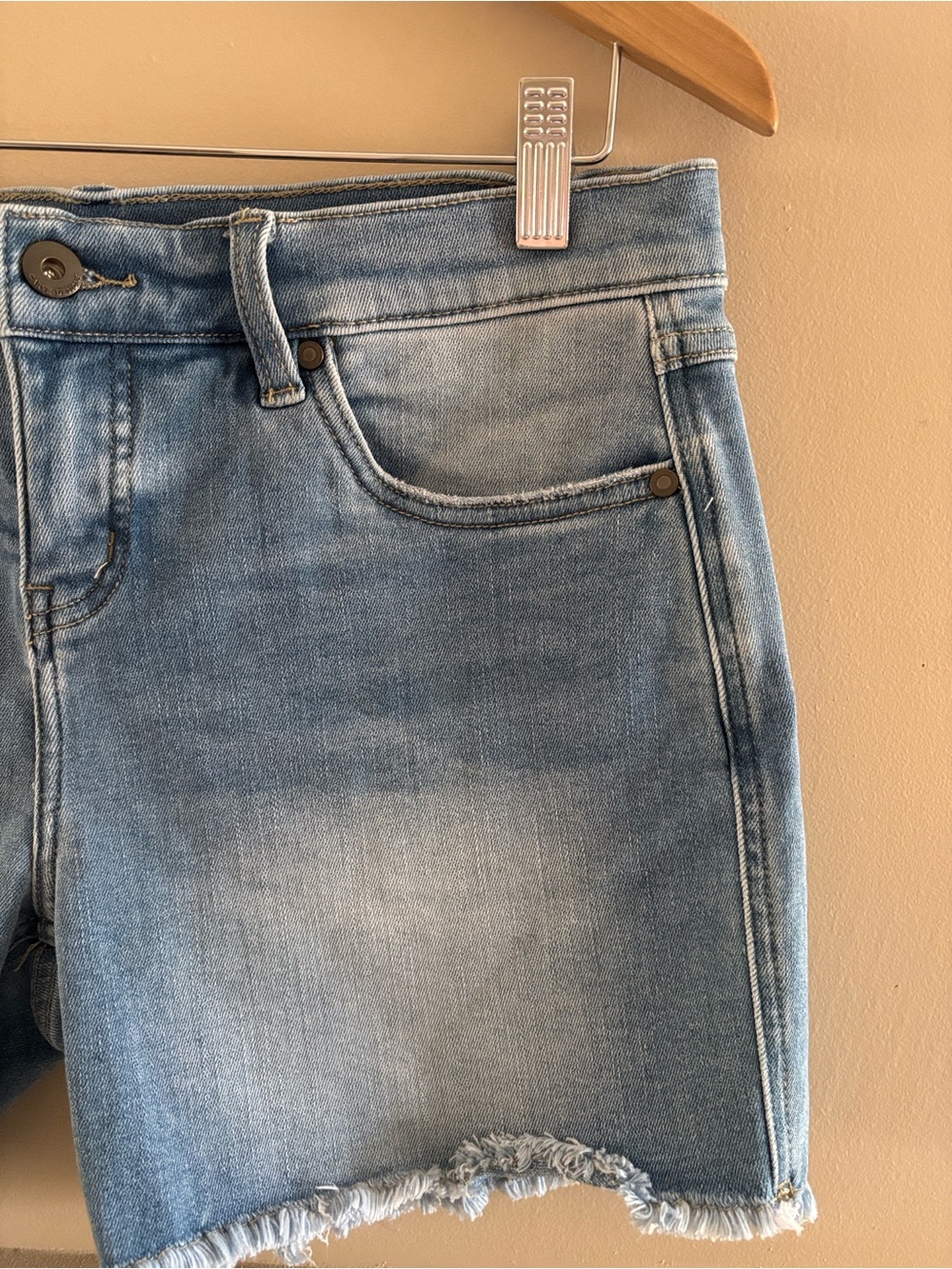Carve Designs Light Blue Denim Jean Shorts - Picture 4 of 8
